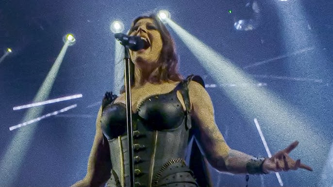 AURI Feat. NIGHTWISH's TUOMAS HOLOPAINEN, TROY DONOCKLEY: Lyric Video For  'Desert Flower' Song 