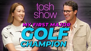 My First Major Golf Champion - Michelle Wie West | Tosh Show