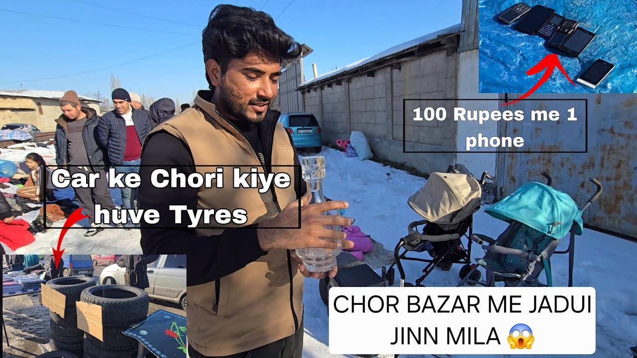 THE CHOR BAZAR OF JALAL-ABAD KYRGYZSTAN | JAIU| JASU VLOGS