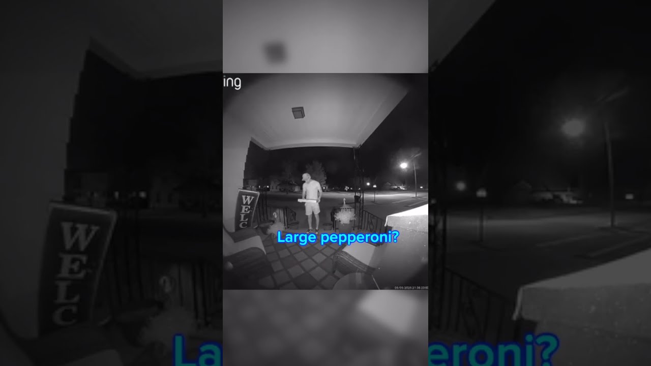 The Way He Ran Away At End 