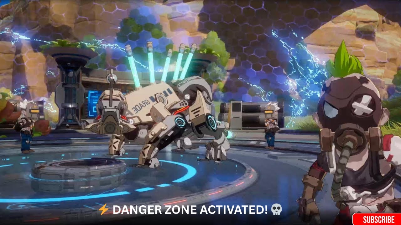 ⚡ Tower of Fantasy Boss Area Unlocked | Deadly Machines & Electric Shield Battle 🔥