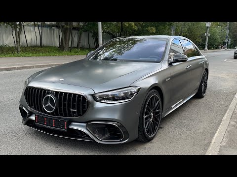 КУПИЛИ ЕЩЕ ОДИН S63 AMG W223 ИЗ ГЕРМАНИИ ЗА 40 МЛН РУБЛЕЙ! ЗАЧЕМ?