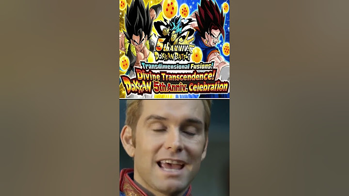 Ranking the Dokkan Battle Anniversaries #shorts