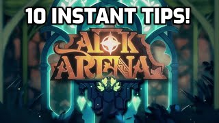 AFKArena: 10 tips to improve your gameplay!