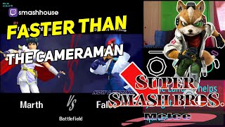 FASTER THAN THE CAMERAMAN | Daily Melee Community Highlights