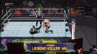 WWE 2K20 I Might Even Hop The Barricade And Blow A Kiss