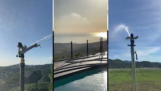 Wildfire Protection | Exterior and Roof Sprinklers | Trident Ember Defense