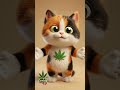 IT IS THE CUTE CANNABIS CAT 😻🌿