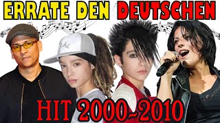 Errate den deutschen Song 2000 - 2010 - Quiz Musik Challenge screenshot 5