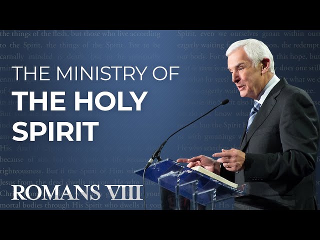 The Ministry of the Holy Spirit | Dr. David Jeremiah class=