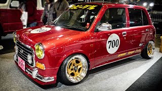 DAIHATSU Mira Gino Custom Car by シュピーゲル K-LINE L700 ミラジーノカスタム