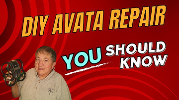DIY Avata Sensor Repair