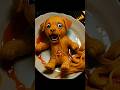 Cutting Cute Puppy Dog AI Spaghetti Baby With Crying Jelly Bones Meltdown