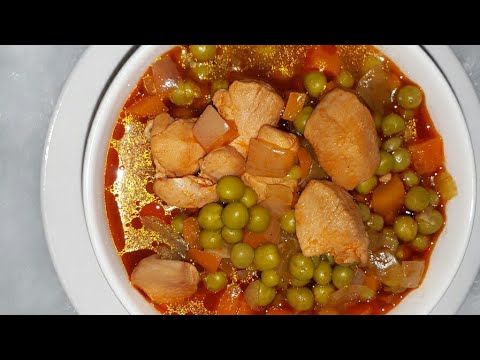 فيديو: كيفية تحضير حوصلة الدجاج لحساء البازلاء