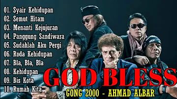 Album God Bless | Gong 2000 | Ahmad Albar | Syair Kehidupan | Video Musik | Dunia RF |