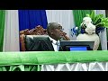 Parliamentarians Are The Most Indebted People In Sierra Leone - Speaker Hon Segepoh Thomas