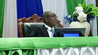 Parliamentarians Are The Most Indebted People In Sierra Leone - Speaker Hon Segepoh Thomas