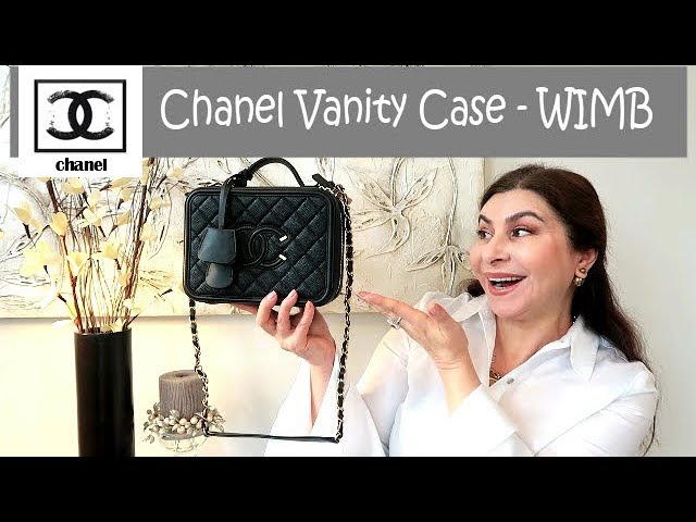 Chanel CC Filigree Vanity Case Bag Has Returned For Spring Summer 2017  Collection, Bragmybag