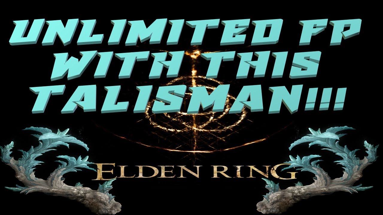 Elden Ring | UNLIMITED FP BUILD | REGEN FP! MAGIC USERS NEED THIS TALISMAN