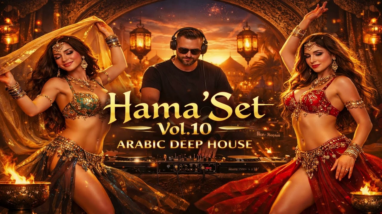 Hama'Set Vol10 - Arabic Deep House 2026 – Hypnotic Desert Vibes Oriental Groove