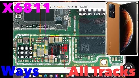 Infinix Zero X pro(X6811) Charging ways,Not Charging Problem,All Solutions,Tracks with Explanation💯✅