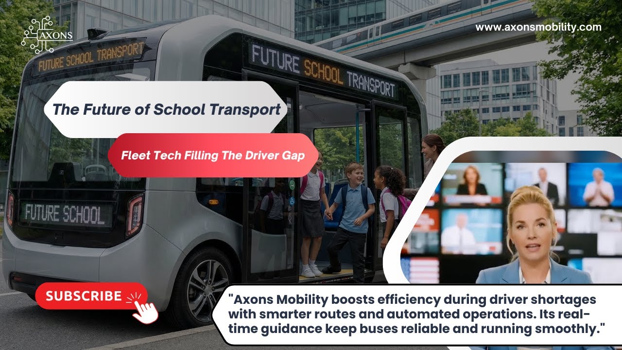 The Future of School Transport: Fleet Tech Filling the Driver Gap | Axons News Updates