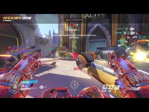 Overwatch Wrecking Ball Play Of The Game
