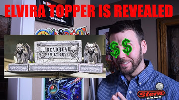 My First Skit - The Elvira Topper is How Much?!