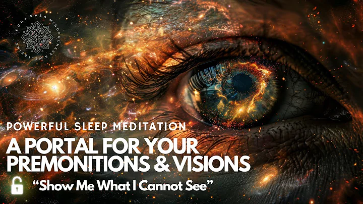 "SHOW ME WHAT I CANNOT SEE" Psychic Vision Sleep Meditation  (2025) 🌟