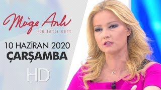 Müge Anlı ile Tatlı Sert 10 Haziran 2020 | Çarşamba