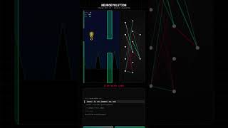 Flappy Bird AI Learns to Fly 🧠🔥 | Neuroevolution + Genetic Algorithm (From Scratch)