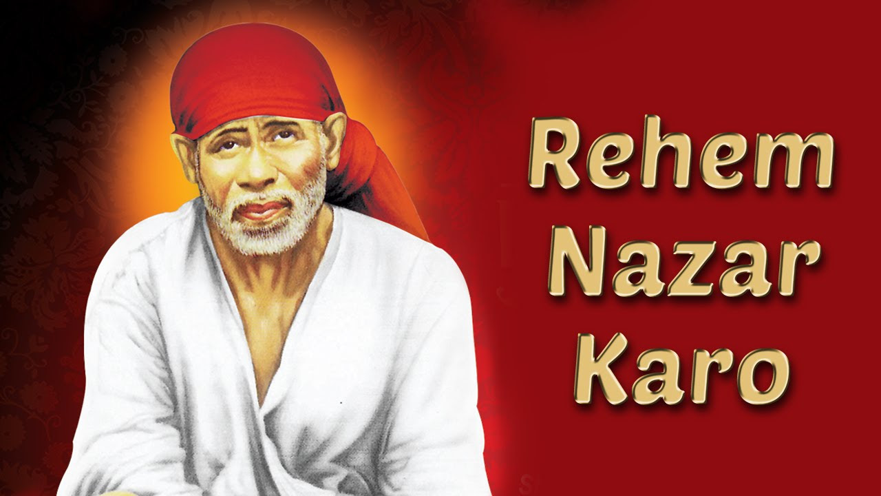 Rehem Nazar Karo  Shri Sai Baba  Lata Mangeshkar  Devotional Song  Sai Baba Utsav 2022