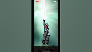 NEW LR Sword of Hope TRUNKS INTRO ANIMATION .              #dokkanbattle #trunks #dokkan