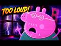 AaHhHH! The Thunder is Too Loud! 🌩️ PeppaFx Special Effects