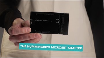 The Hummingbird micro:bit Adapter