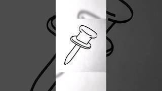 Draw A Pin Easily