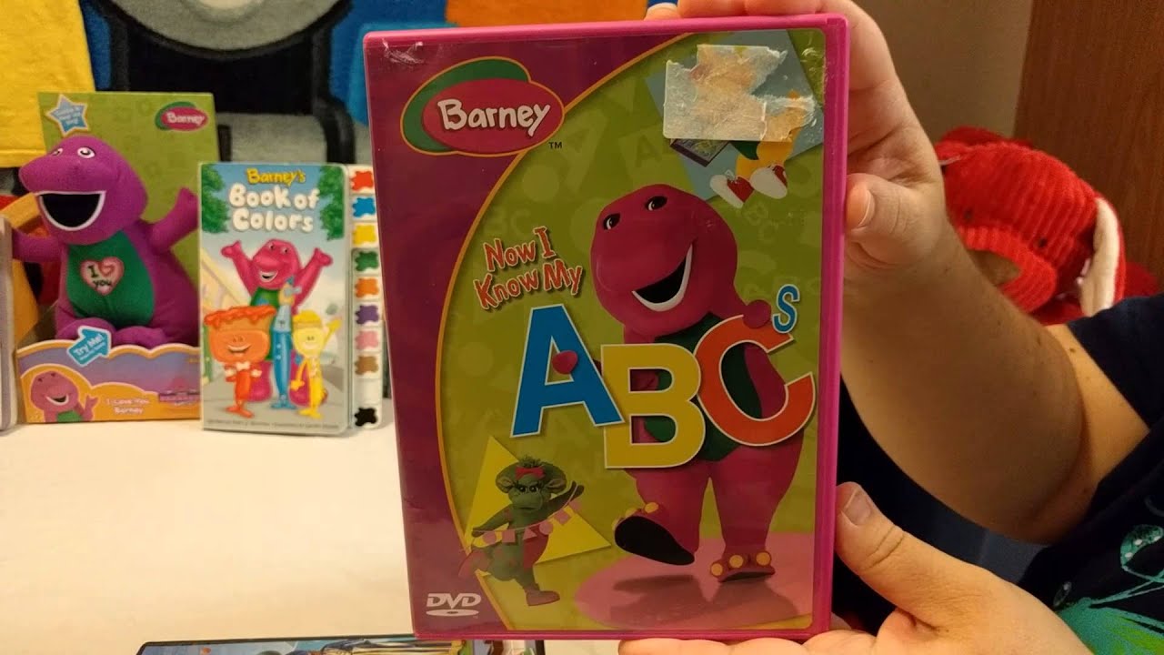 Barney DVDs Collection - boxmodular.com.br