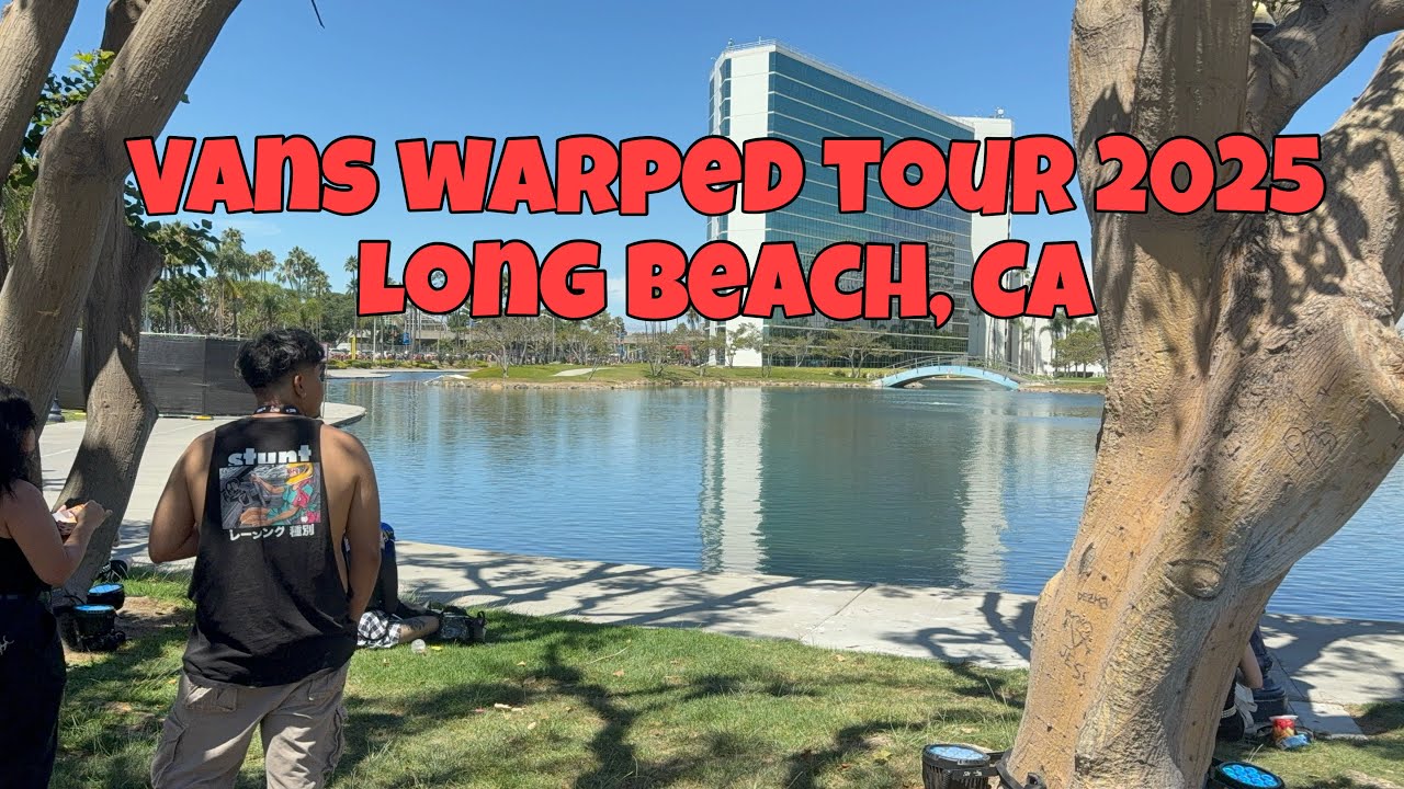 Vans Warped Tour 2025, Long Beach, CA - YouTube
