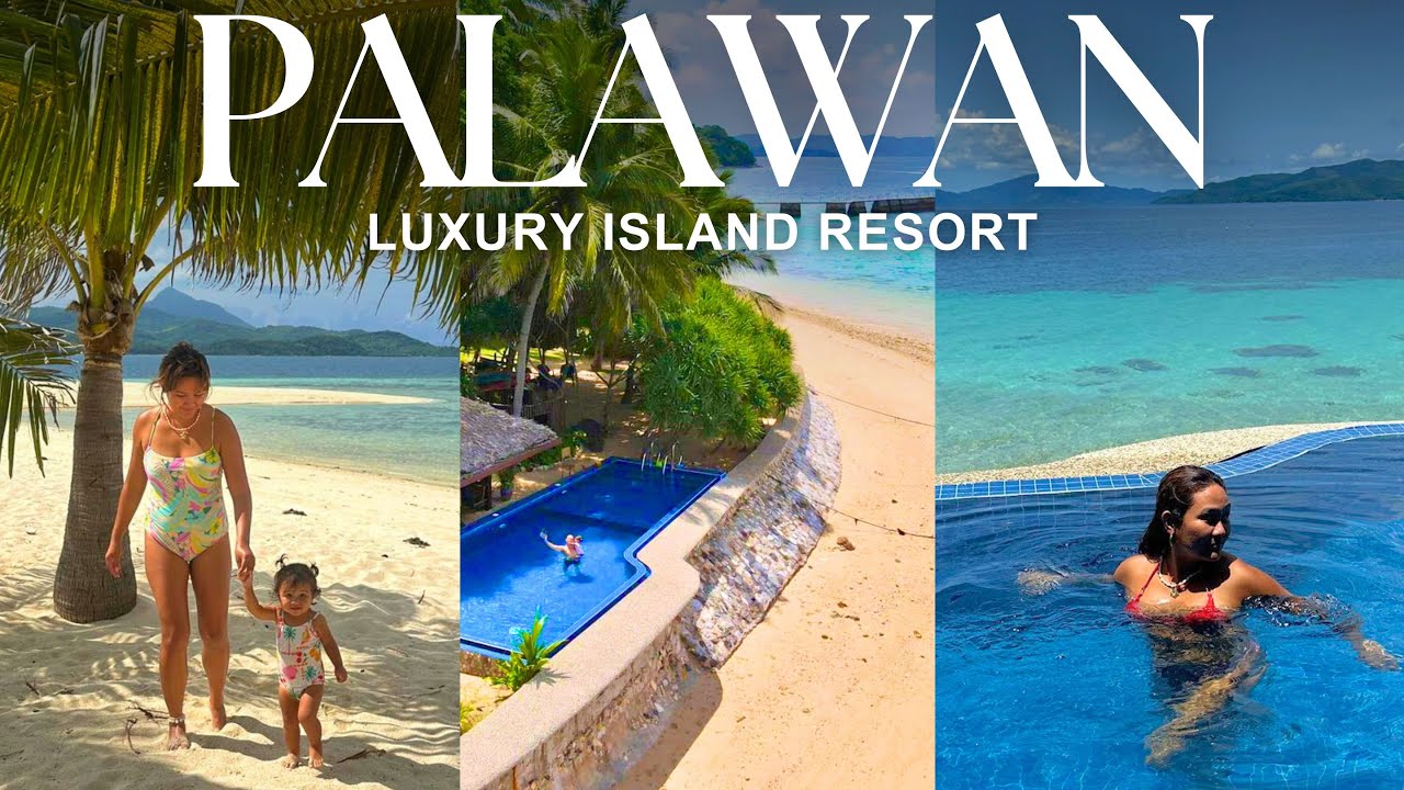 Отдыхаю на ЧАСТНОМ ОСТРОВЕ на Филиппинах со своей семьей 🌺