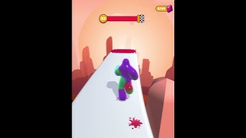 BLOB RUNNER 3D  Gameplay #14 (Android, İos) #shorts