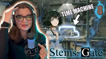 Our microwave is a Time Machine! | STEINS;GATE #8