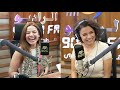 لقاء الفنانة الشابة غفران محمد رايح ولا جاي مع سالي سعيد ورامي الحلواني 