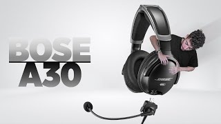 Présentation du Bose A30 !!