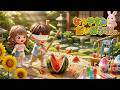 なつやすみだいぼうけん🍉虫とり・プール・花火など🎇夏の思い出いっぱい！ | Summer Vacation Big Adventure #知育 #こどものうた #キッズソング #歌