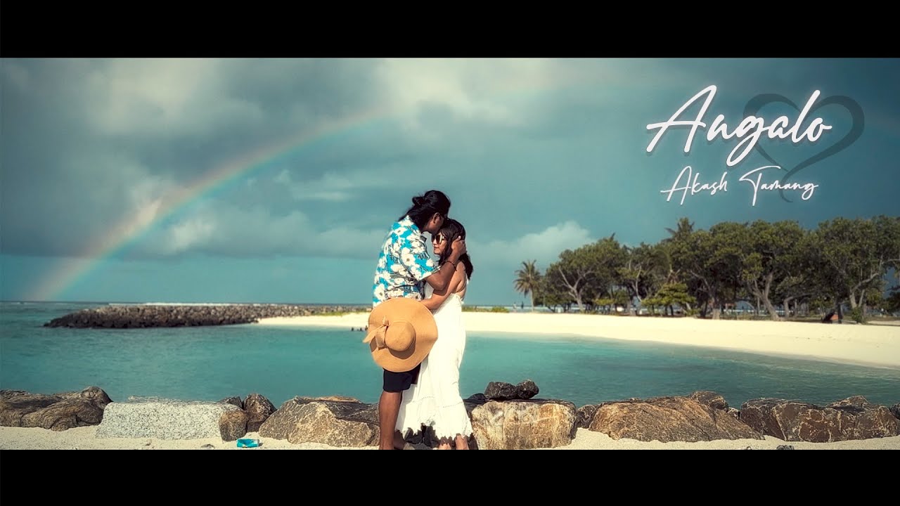 Akash Tamang   Angalo Official Music Video