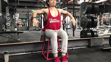 Shoulders series: Cuban rotation (Internal / external shoulder rotation)