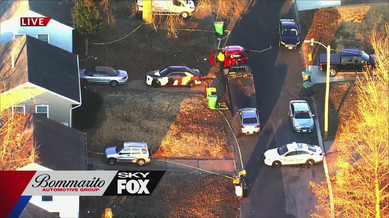 Woman shot and killed in north St. Louis County Tuesday morning - YouTube