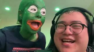 Full Pokimane! Poki Turned Into Pepe The Frog + PARENTS REACT! News