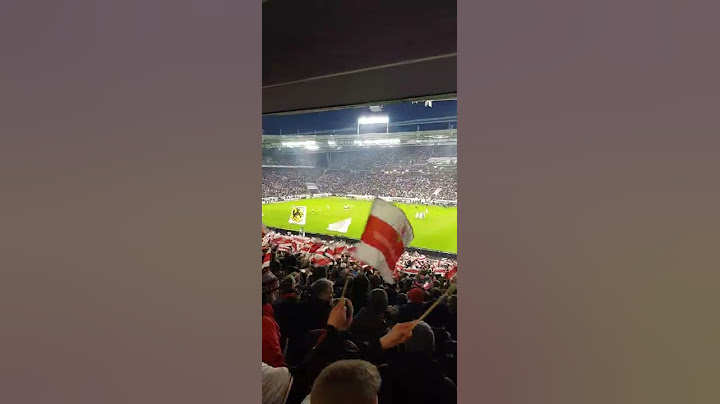 VfB  Fans Stuttgart vs Dortmund