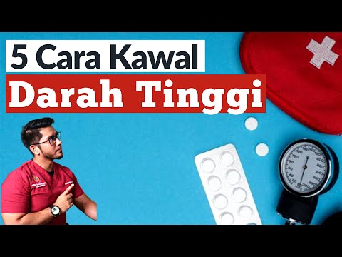 Darah Tinggi | 5 Cara Kawal Tekanan Darah Anda | Doctor Sani |